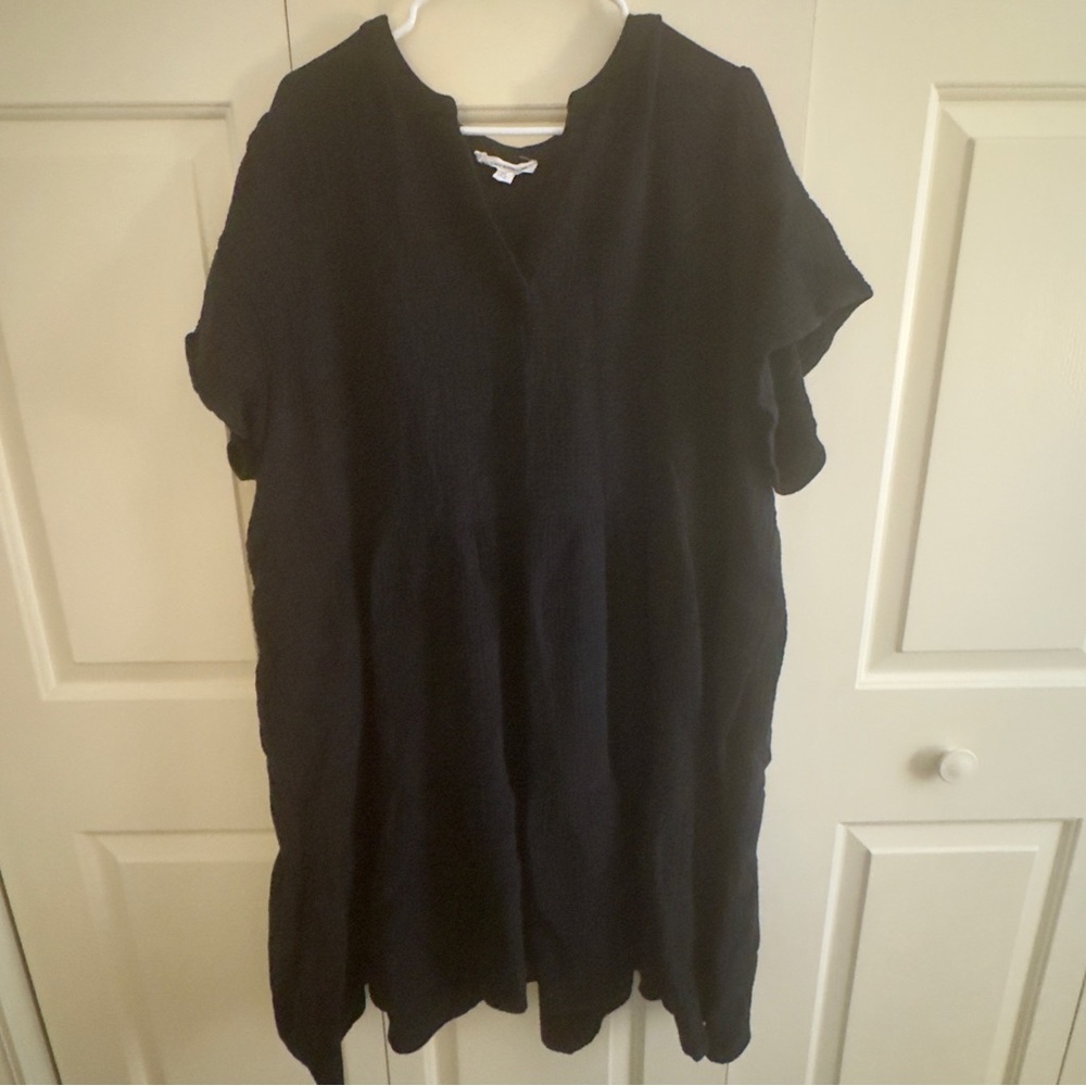 Lucky Brand Cotton Plus Size Dress